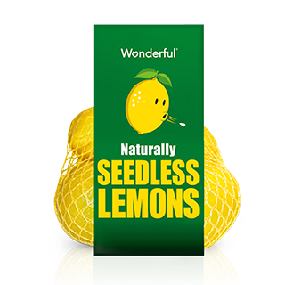 naturally seedless lemons