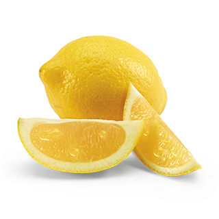 Seedless lemon slices